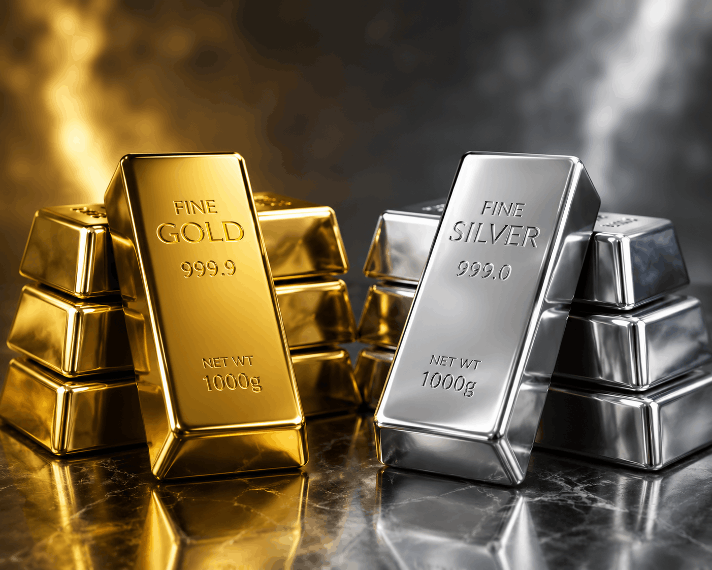 Gold & Silver